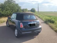 Gebraucht Mini Cooper Cabriolet 116 PS (85 kW) 2006 Schwarz Cabrio
