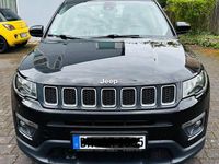Gebraucht Jeep Compass Longitude 140 PS (102 kW) 2019 Schwarz SUV