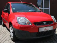 Brugt Ford Fiesta Basis 60 HK (44 kW) 2008 Rød Hatchback