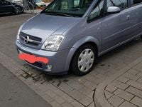 Gebraucht Opel Meriva 101 PS (74 kW) 2004 Grau Van / Kleinbus