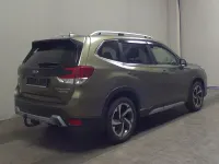 Gebraucht Subaru Forester Platinum 150 PS (110 kW) 2022 Autumn green m SUV