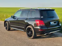 Gebraucht Mercedes GLK350 AMG 265 PS (194 kW) 2013 Schwarz SUV