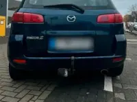 Gebraucht Mazda 2 Active 80 PS (58 kW) 2004 Blau Kleinwagen