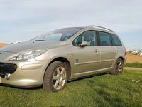 gebraucht Peugeot 307 SW 2.0 - LPG - 7-Sitzer - AHK - Panorama - Tempomat