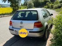 Gebraucht VW Golf IV Trendline 75 PS (55 kW) 2003 Silber Kleinwagen
