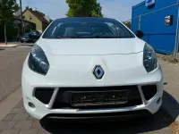 Gebraucht Renault Wind Dynamique 101 PS (74 kW) 2011 Weiß Cabrio