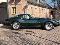 Gebraucht Corvette C3 225 PS (165 kW) 1979 Grün Coupé