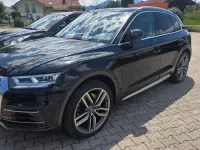 Gebraucht Audi Q5 Design 190 PS (139 kW) 2018 Mythosschwarz metallic SUV
