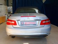Gebraucht Mercedes E220 170 PS (125 kW) 2013 Silber Cabrio