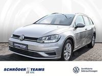 Gebraucht VW Golf VII Comfortline 150 PS (110 kW) 2019 Silber Kombi