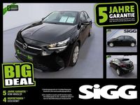 Gebraucht Opel Corsa Edition 75 PS (55 kW) 2022 Diamant schwarz/karbon schwarz Kleinwagen