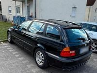 Gebraucht BMW 316 116 PS (85 kW) 2004 Schwarz Kombi
