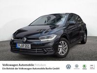 Gebraucht VW Polo Style 110 PS (80 kW) 2024 Deep black perleffekt Limousine