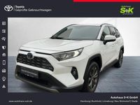 Gebraucht Toyota RAV4 Hybrid Team 218 PS (160 kW) 2023 Schneeweiß (weiß) SUV