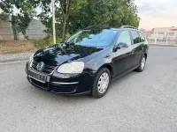 Gebraucht VW Golf V 102 PS (75 kW) 2008 Schwarz Kombi