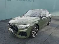 Second-hand Audi SQ5 Sportback Ambiente 341 CP (250 kW) 2024 Verde SUV