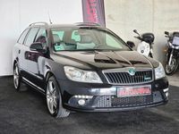 Gebraucht Skoda Octavia RS 170 PS (125 kW) 2011 Schwarz Kombi