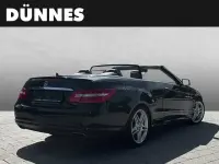 Gebraucht Mercedes E500 408 PS (300 kW) 2013 Schwarz Cabrio