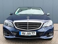 Second-hand Mercedes E400 333 CP (244 kW) 2014 Albastru Berlinǎ
