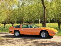 Usata Maserati Indy 290 CV (213 kW) 1970 Arancione Coupé