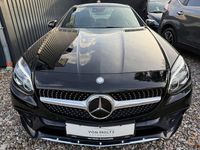 Gebraucht Mercedes SLC300 245 PS (180 kW) 2016 Schwarz Cabrio