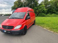 Gebraucht Mercedes Vito 116 PS (85 kW) 2008 Rot Van