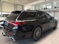 Gebraucht Mercedes E300 AMG Line Premium Plus 197 PS (144 kW) 2025 Schwarz Kombi