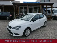 Gebraucht Seat Ibiza Reference 86 PS (63 kW) 2014 Weiß Kleinwagen