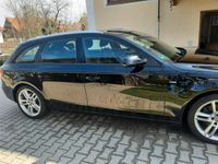 Gebraucht Audi A4 S-Line 190 PS (139 kW) 2015 Schwarz Kombi