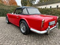 Gebraucht Triumph TR4 101 PS (74 kW) 1964 Rot Cabrio