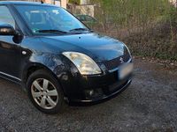 Gebraucht Suzuki Swift 90 PS (66 kW) 2009 Schwarz Kleinwagen