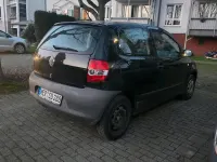 Gebraucht VW Fox 2011 Schwarz Kleinwagen