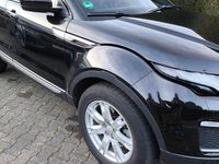 Gebraucht Land Rover Range Rover evoque 179 PS (131 kW) 2017 Schwarz SUV