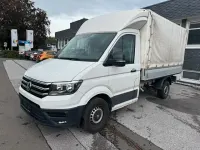 Gebraucht VW Crafter 177 PS (130 kW) 2018 Weiß Van