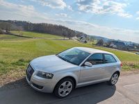 Second-hand Audi A3 106 CP (77 kW) 2007 Argintiu Hatchback