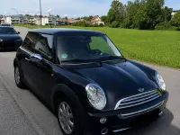 Gebraucht Mini Cooper 116 PS (85 kW) 2005 Schwarz Kleinwagen