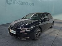 Gebraucht VW Golf VIII Move 150 PS (110 kW) 2023 Schwarz Limousine