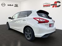 Gebraucht Nissan Pulsar Acenta 110 PS (80 kW) 2018 Weiß Kleinwagen