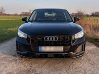 Gebraucht Audi Q2 Advanced 150 PS (110 kW) 2021 Schwarz SUV