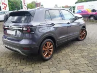 Używany VW T-Cross Style 110 KM (80 kW) 2022 Szary SUV