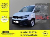 Neu Opel Combo Edition 102 PS (75 kW) 2025 Kaolin weiß Kombi