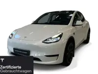 Gebraucht Tesla Model Y RWD 188 kW (256 PS) 2024 Weiß SUV