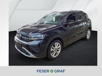 Gebraucht VW T-Cross Goal 116 PS (85 kW) 2025 Deep black perleffekt SUV