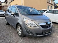 Gebraucht Opel Meriva Design Edition 131 PS (96 kW) 2011 Grau Van / Kleinbus