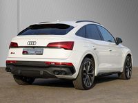 Gebraucht Audi SQ5 Sportback Ambiente 341 PS (250 kW) 2023 Gletscherweiß metallic SUV