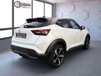 Gebraucht Nissan Juke Tekna 114 PS (83 kW) 2022 Pearl white/black m SUV