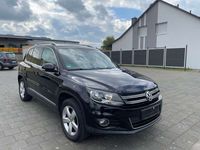 gebraucht VW Tiguan Sport 1.4 TSI NAVI+TEMPOMAT+SHZ+AHK