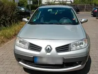Gebraucht Renault Mégane GrandTour Avantage 112 PS (82 kW) 2006 Silber Kombi