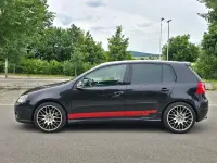Gebraucht VW Golf V GTI 200 PS (147 kW) 2007 Schwarz Limousine