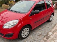 Gebraucht Renault Twingo Authentique 58 PS (42 kW) 2009 Rot Kleinwagen